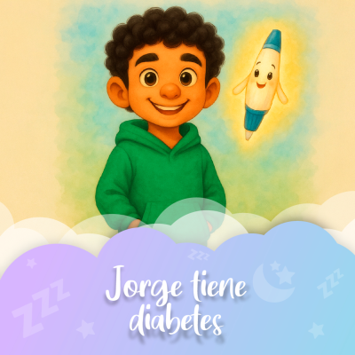 episode Cuento nº81 Jorge tiene diabetes artwork