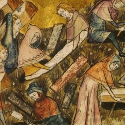 episode Tidsresor och Ivanhoe i lyssnarfrågekavalkad artwork