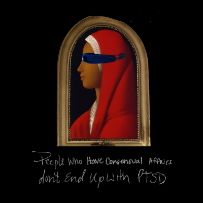 episode Episode 4 - People Who Have Consensual Affairs Don't End Up With PTSD artwork