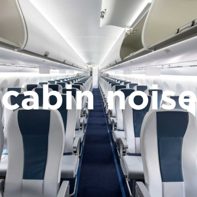 episode Airplane Cabin White Noise to Sleep, Study or Relax (2 Hours, Loopable) artwork