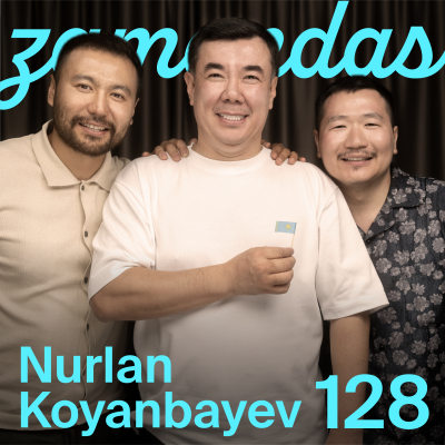 episode Нурлан Коянбаев: Легенда казахской комедии / Зamandas artwork