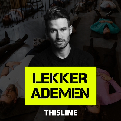 episode Ademen tegen stress met Rüben Spapens artwork
