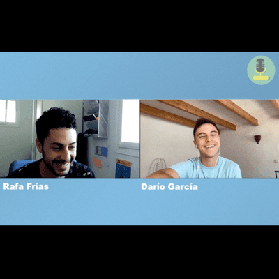 episode Darío García I 10 I Entrevista a Rafa Frías artwork
