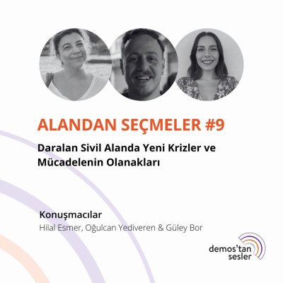 episode Daralan Sivil Alanda Yeni Krizler ve Mücadelenin Olanakları artwork