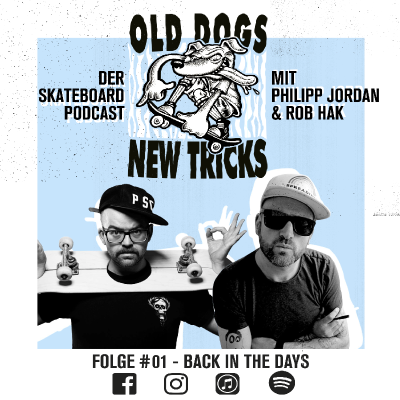 episode OldDogsNewTricks Folge #01 - Back in The Days artwork