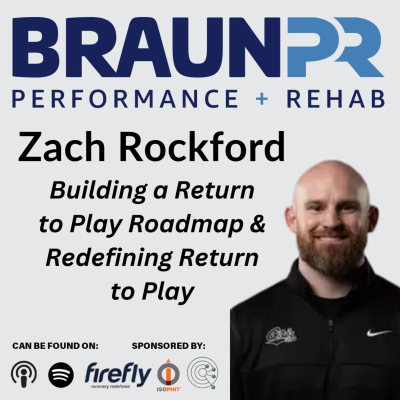 episode Zach Rockford: Building a Return to Play Roadmap & Redefining Return to Play artwork