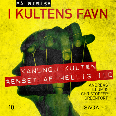 episode I kultens favn - Kanungu Kulten - Renset af Hellig Ild artwork