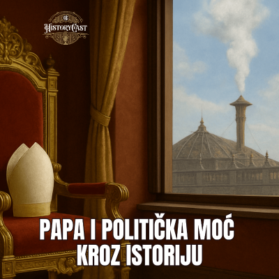 episode SPECIJAL - Istorija papske moći | HistoryCast artwork