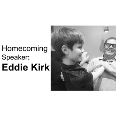 episode Homecoming with Eddie Kirk - Hebrews 12:1-2 artwork