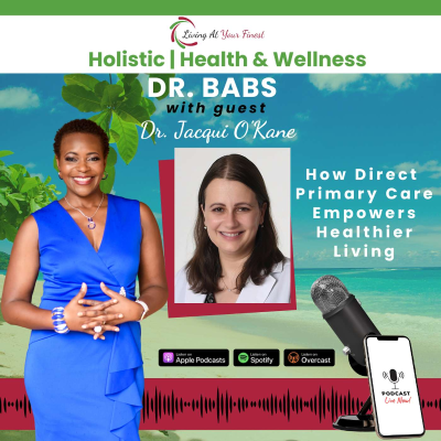 episode How Direct Primary Care Empowers Healthier Living. artwork