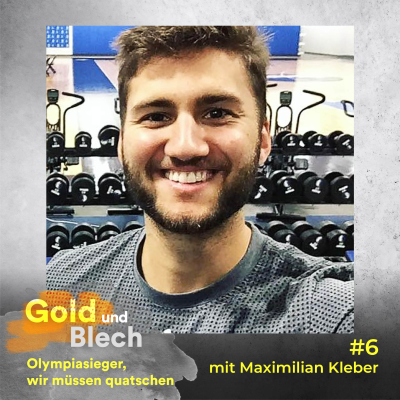 episode #6 Maximilian Kleber - Über Dallas,Idol Dirk Nowitzki,Kindheitstraum NBA,Olympia,Faszination Basketball und Gummibärchen artwork