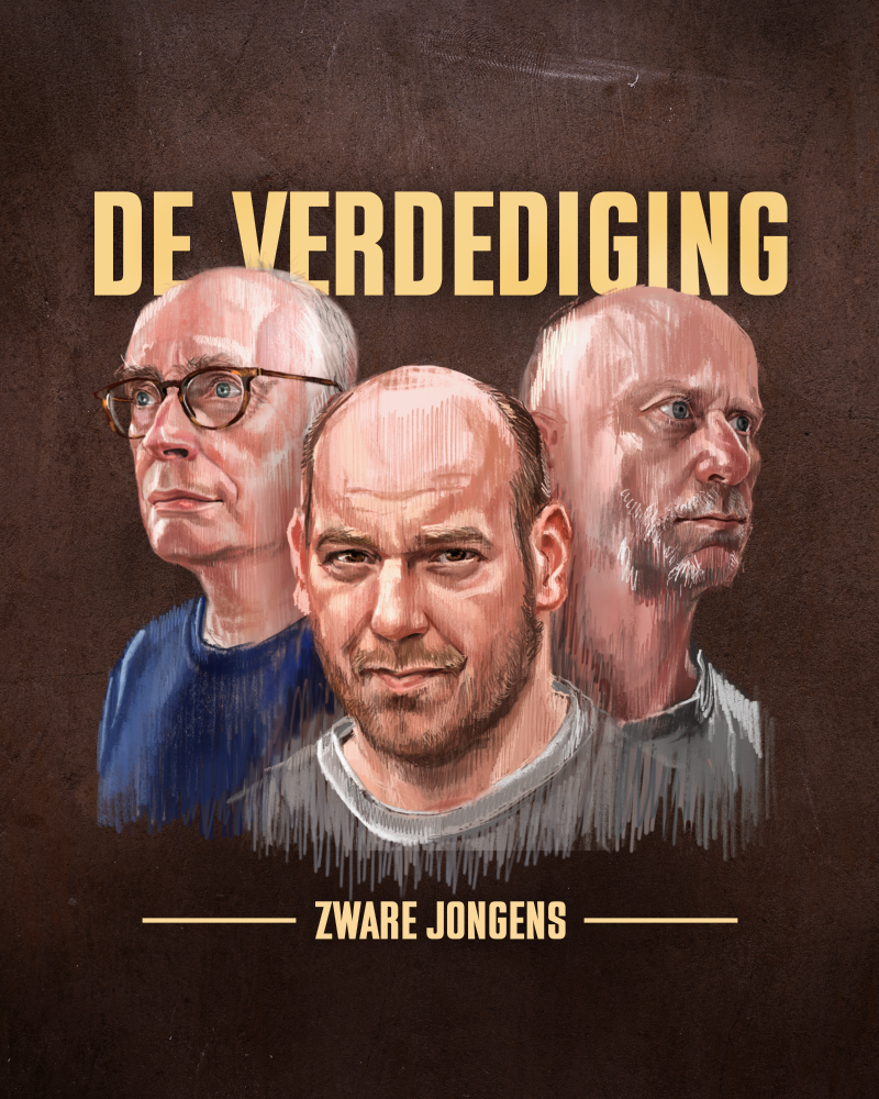 De Verdediging - Zware Jongens cover