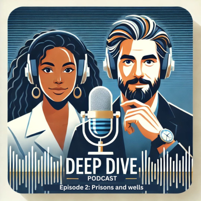 episode Deep Dive Podcast - 02 Prisons and wells artwork