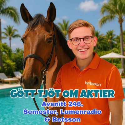 episode 246. Semester, Lumenradio & Betsson artwork