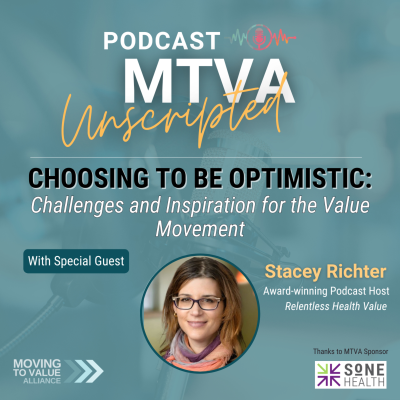 episode Choosing to be Optimistic: Challenges and Inspiration for the Value Movement w/ Stacey Richter artwork