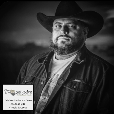 episode Episode #40: Airborne Veteran Chuck Briseno: “From West Point to West Hollywood” artwork