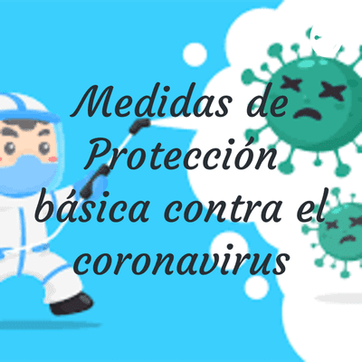 Medidas de Protección básica contra el coronavirus