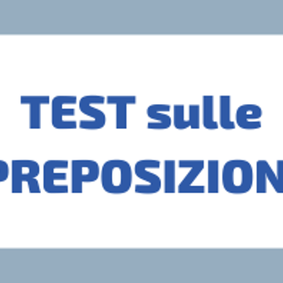 episode Test Sulle Preposizioni: quanto le conosci? artwork