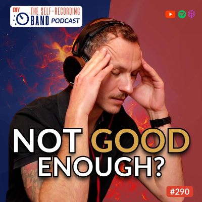 episode 290: Afraid to Release Your Music? Here’s What’s Really Holding You Back artwork