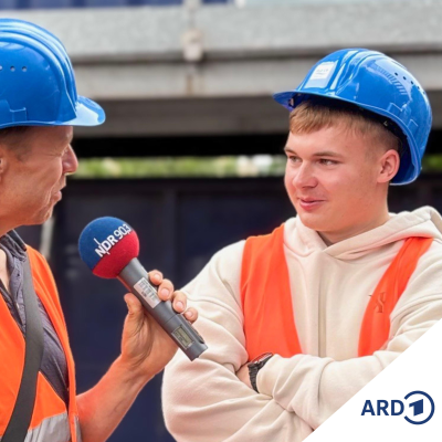 episode Hafenarbeit im Wandel – 75 Jahre Gesamthafenbetrieb Hamburg artwork