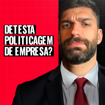 episode Como Construir uma Carreira de Sucesso (SEM PRECISAR PUXAR O SACO DE NINGUÉM) artwork