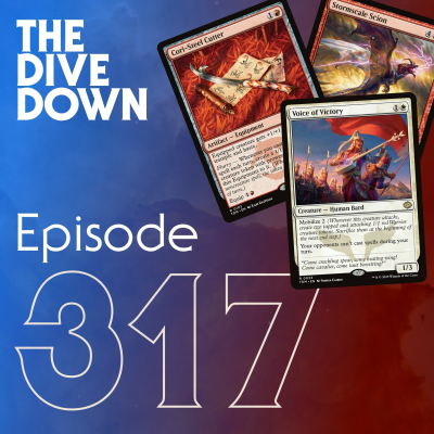 episode Episode 317: We Found the Good Cards (Dragonstorm ed.) artwork