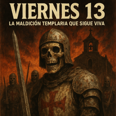 episode Viernes 13: La maldición templaria que sigue viva - Episodio exclusivo para mecenas artwork