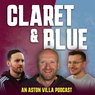 Cover image Claret & Blue Podcast