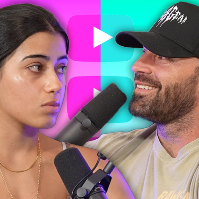 episode Bradley and Sara talk Trump, Love Island, and ICE Riots artwork