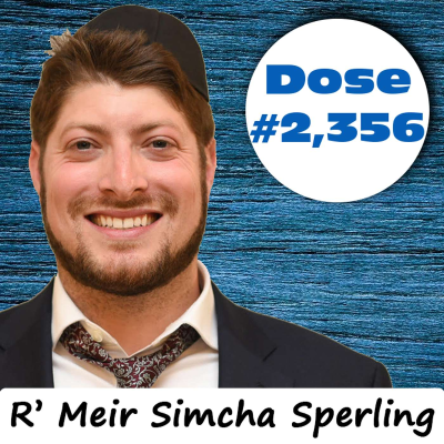 episode Daily Dose #2,356: Privacy - R' Meir Simcha Sperling artwork