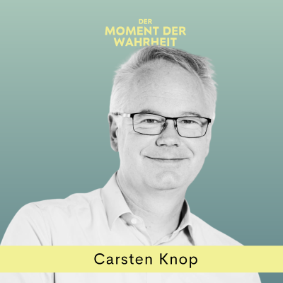 episode Der Moment der Wahrheit mit Carsten Knop, Herausgeber der Frankfurter Allgemeinen Zeitung artwork