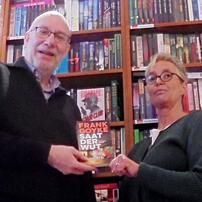 episode Cornelia Hüppe und Frank Goyke - Krimi-Geschichten artwork