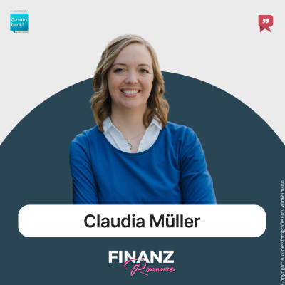 episode #33 Claudia Müller über mangelnde Finanzbildung bei Frauen und Kindern artwork