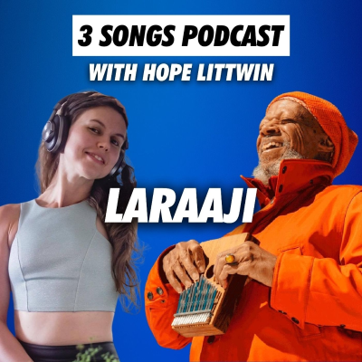 episode LARAAJI on Frankie Lyman and The Teenagers, Frank Sinatra and The Beatles artwork