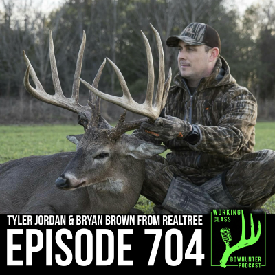 episode 704 Tyler Jordan & Bryan Brown from Realtree artwork