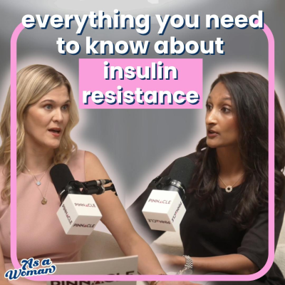 episode How Insulin Resistance Impacts Your Energy, Hormones, and Fertility | Dr. Arti Thangudu artwork