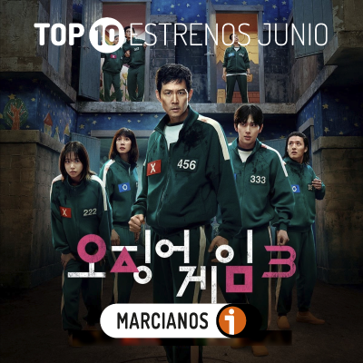 episode MAR 466.Top10 Estrenos Junio 2025 ️ artwork