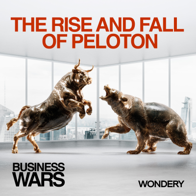 episode The Rise and Fall of Peloton | Welcome to the Ride | 1 artwork