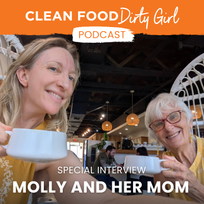 episode 132: A Special Mother's Day Interview: Molly and Her Mom, Pamela artwork
