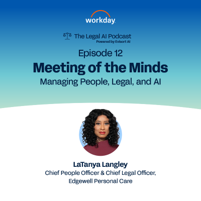 episode Managing People, Legal, & AI with LaTanya Langley, CLO & CPO of Edgewell Personal Care artwork
