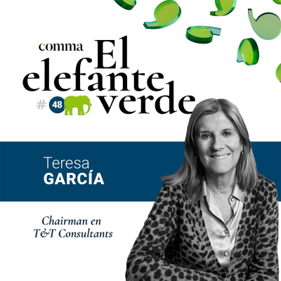 episode 48. El sector de las agencias de comunicación con Teresa García Cisneros, chairman en T&T Consultants artwork