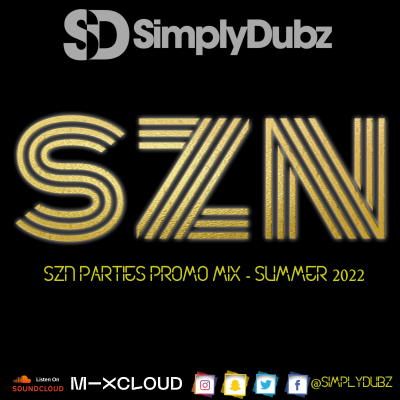 episode SZN PARTIES PROMO MIX - Summer 2022 :: @SIMPLYDUBZ artwork