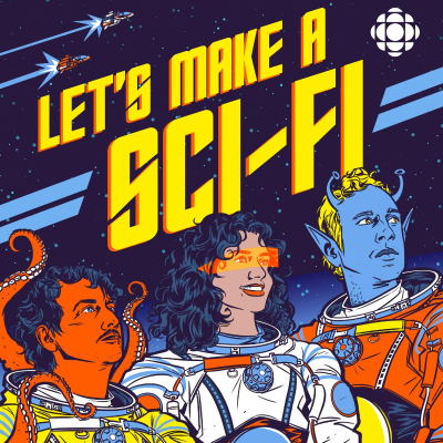 episode 19: Introducing: Let's Make A Sci-Fi artwork