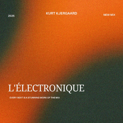 episode L'ÉLECTRONIQUE Kurt Kjergaard artwork