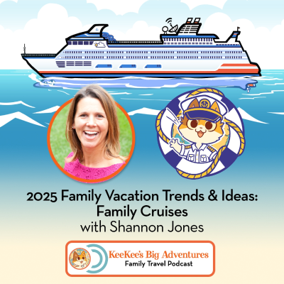 episode 2025 Family Vacation Trends & Ideas: Family Cruises artwork