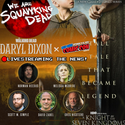 episode New York Comic Con 2025 |HIGHLIGHTS| TWD: Daryl Dixon, A Knight of the Seven Kingdoms, and more! artwork