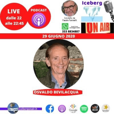 episode Puntata del 29 Giugno 2020 ospite Osvaldo Bevilacqua artwork