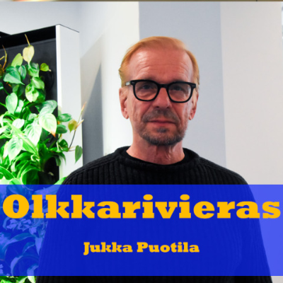 episode Olkkarivieras Jukka Puotila viimeisestä näytöksestään "Tähän on aika hieno lopettaa" artwork