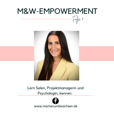 episode Selen - 25 Jahre, Projektmanagerin und Psychologin artwork