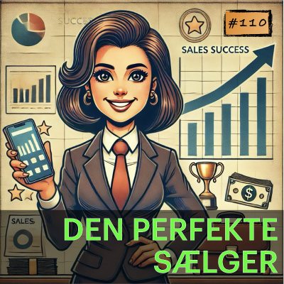 episode #110 Den perfekte sælger... Sådan finder og fastholder du den perfekte sælger artwork